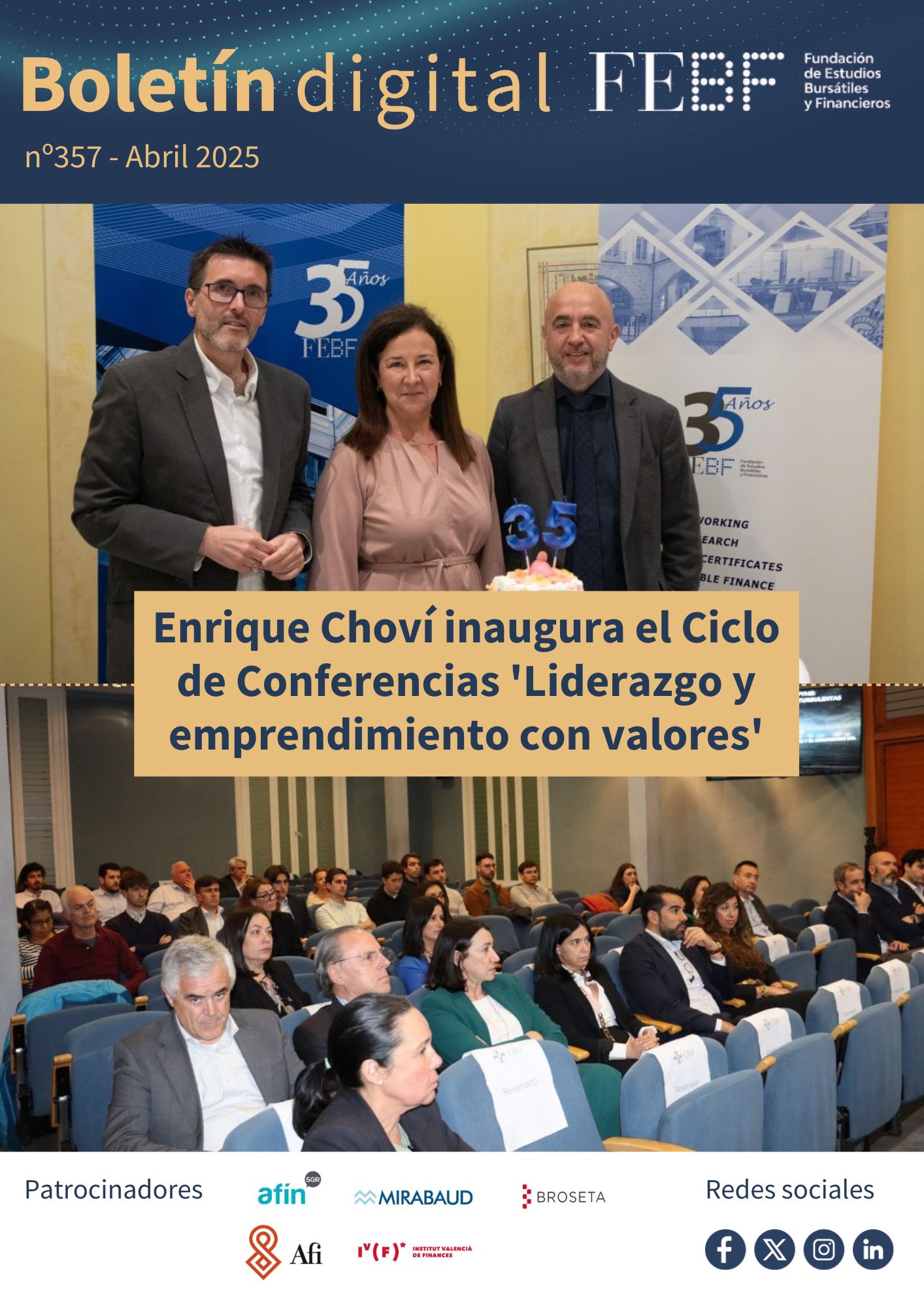 boletín 357 - mayo 2025