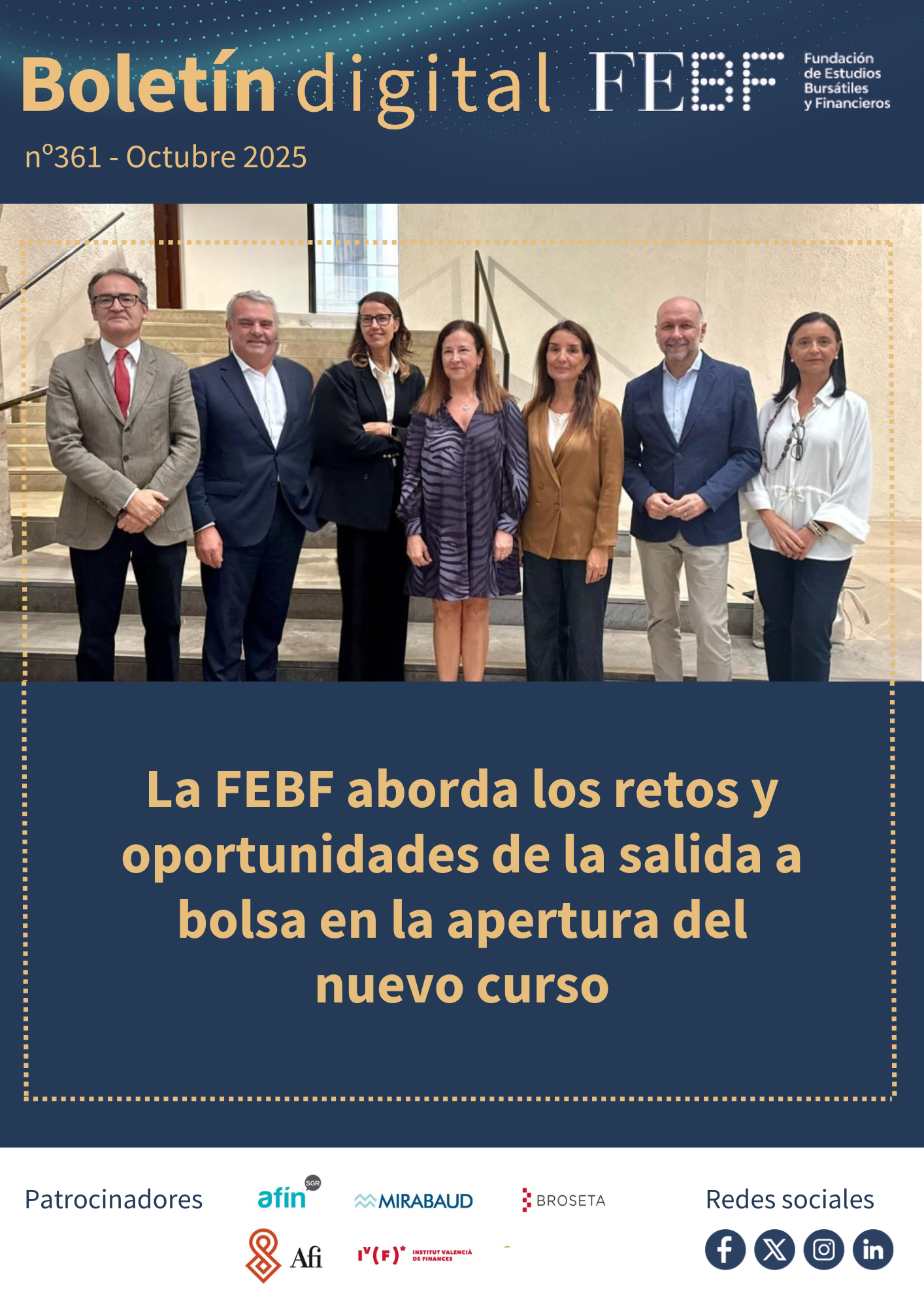 boletín 361 - octubre 2025