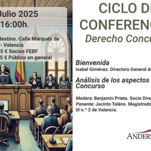 4ª Sesión Ciclo Conferencias Derecho Concursal - Magistrado Jacinto Tálens