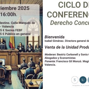 6ª Sesión Ciclo Conferencias Derecho Concursal - Magistrado Francisco Gil