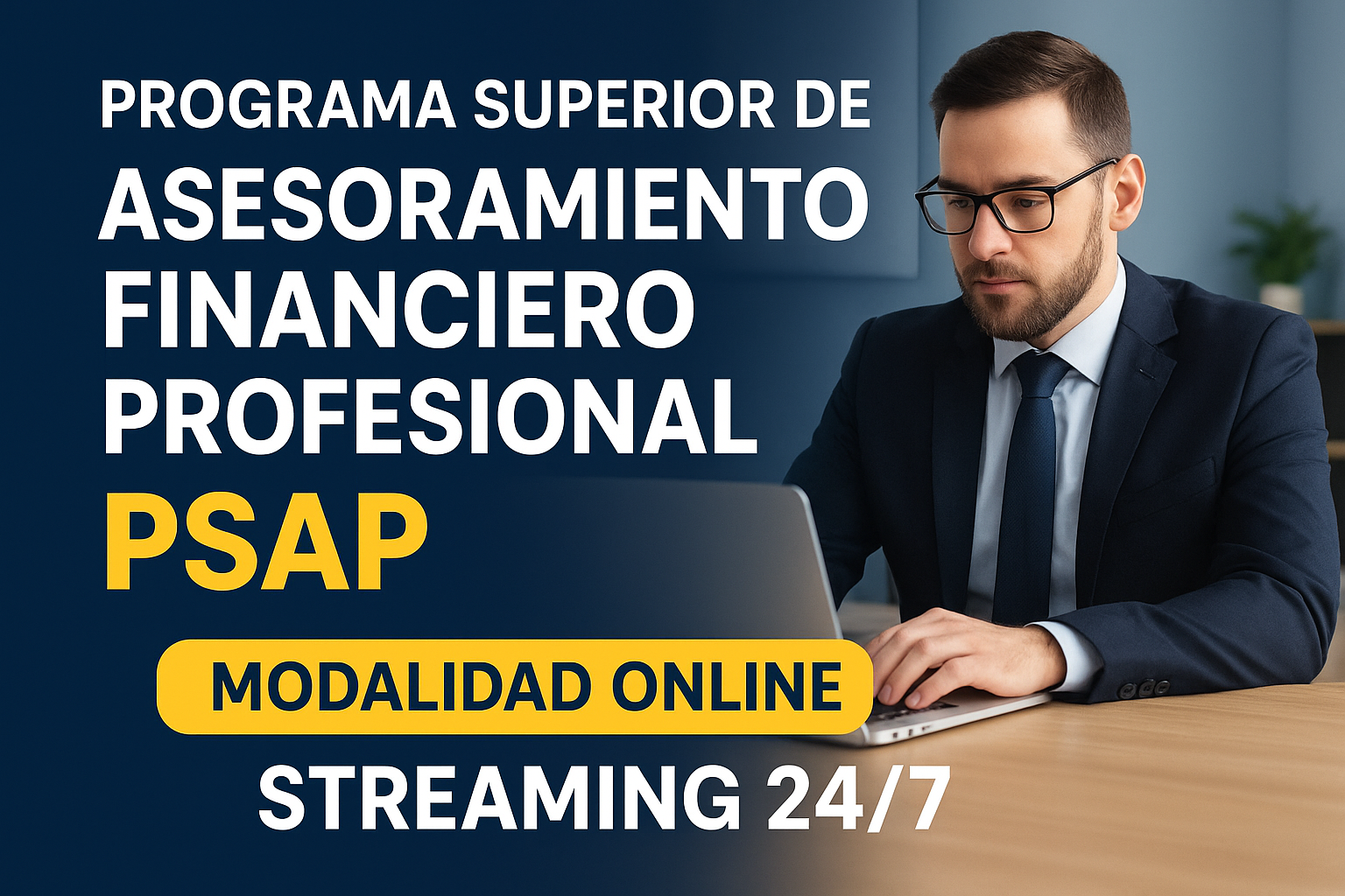 Programa Superior de Asesoramiento Financiero Profesional PSAP